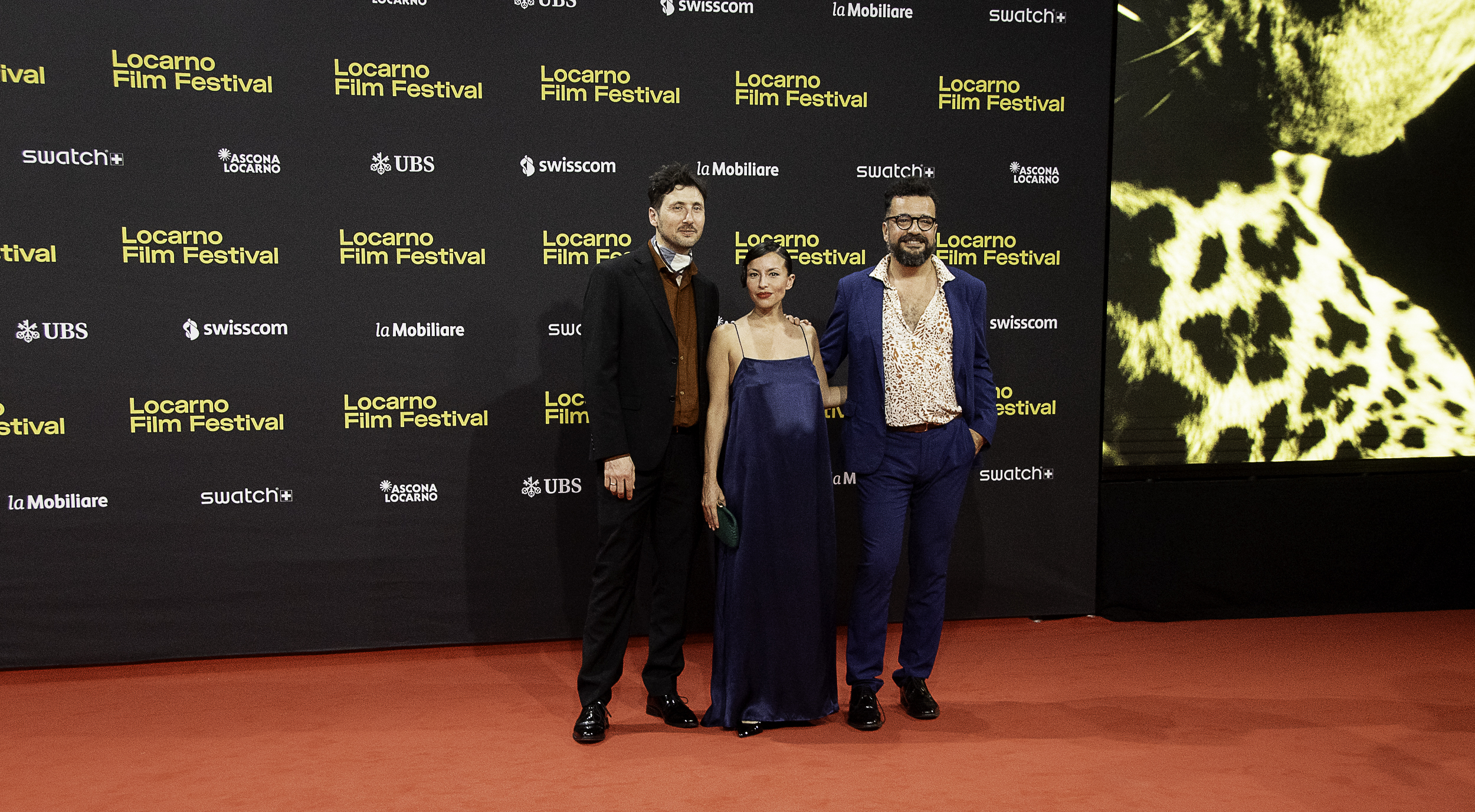 — suisse locarno cinema 79th locarno film festival 08 08 2026 princesa burro cristobal leon and antonia giesen